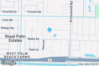 Map image of the property - Wallis Townhomes - 5201 Wallis Rd West Pal...