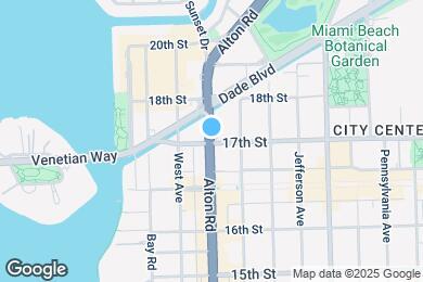 Map image of the property - 1701 Alton Rd