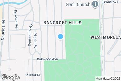 Map image of the property - 1827 Evansdale Ave