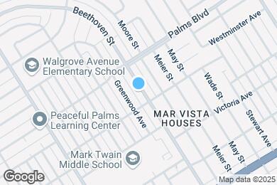 Map image of the property - 3555 Beethoven St