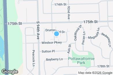 Map image of the property - 9264 Windsor Pky