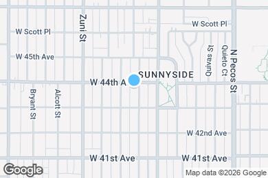Map image of the property - 4351 Umatilla St