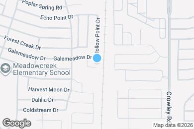 Map image of the property - 7741 Galemeadows Ct