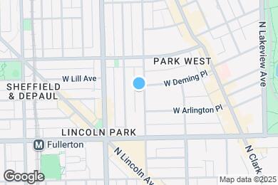 Map image of the property - 2468 N Orchard St