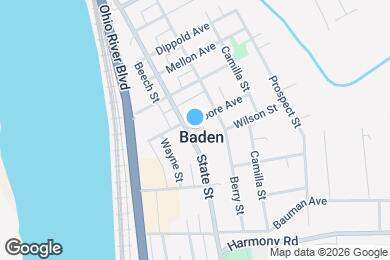 Map image of the property - 358 State St