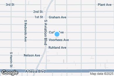 Map image of the property - 1919 Voorhees Ave