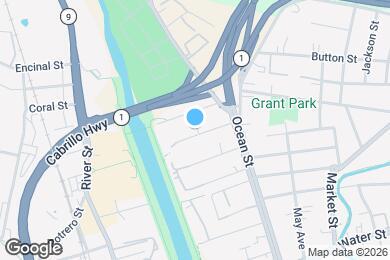 Map image of the property - 136 Pryce St