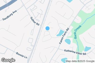 Map image of the property - 1612 Gordon Walters Dr