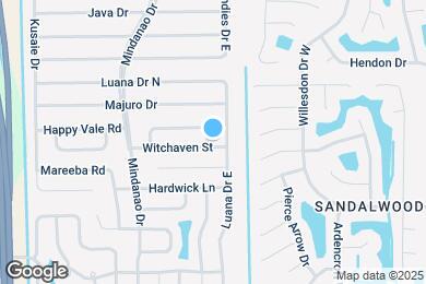 Map image of the property - 10983 Witchaven St