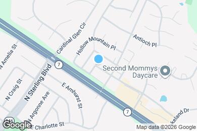 Map image of the property - 21480 Rusty Blackhaw Sq