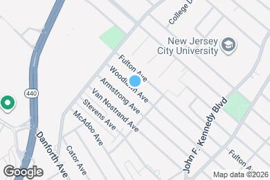 Map image of the property - 391 Woodlawn Ave