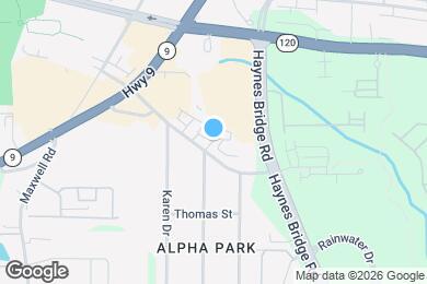 Map image of the property - 308 Burgess Walk