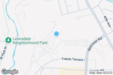 Map image of the property - 3427 Carnaby St
