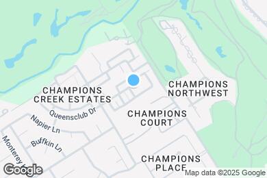 Map image of the property - 6637 Queensclub Dr