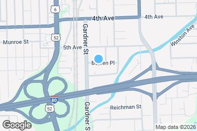 Map image of the property - 106 Bowen Pl