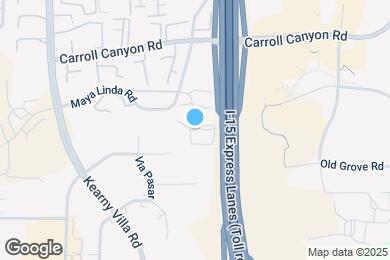 Map image of the property - 9750 Mesa Springs Way