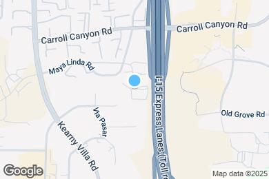 Map image of the property - 9785 Mesa Springs Way