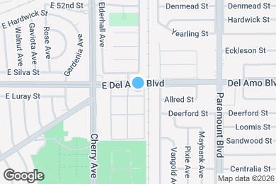 Map image of the property - 4900 Clair Del Ave