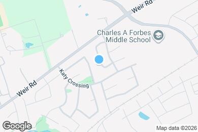 Map image of the property - 190 Prairie Springs Loop