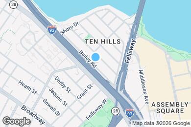 Map image of the property - 57 Bailey Rd