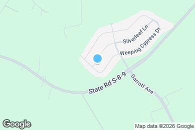 Map image of the property - 531 Lateleaf Dr