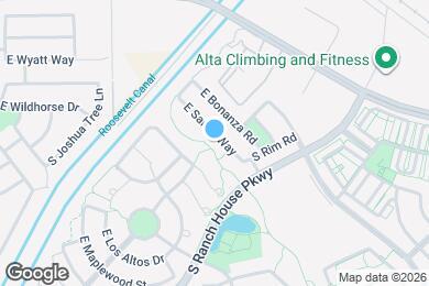Map image of the property - 4197 E Sandy Way