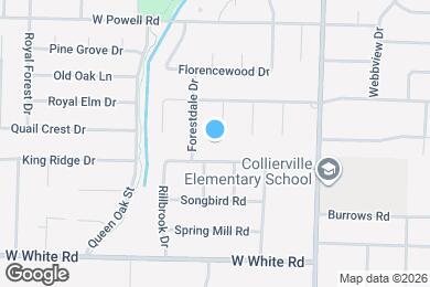 Map image of the property - 647 Wheatley Cove