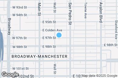 Map image of the property - 216 E 97th St
