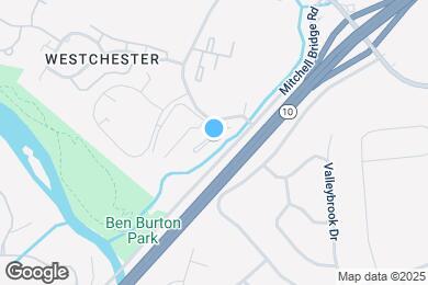 Map image of the property - 105 Westchester Dr