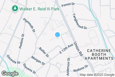 Map image of the property - 605 Betty St