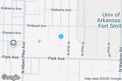 Map image of the property - 500 N 46th St