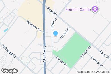 Map image of the property - Oak Gardens Apartment (LO)