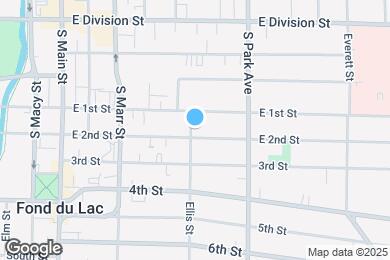 Map image of the property - 149 E 2nd St