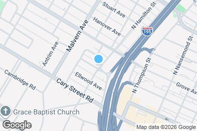 Map image of the property - 3900 Floyd Ave