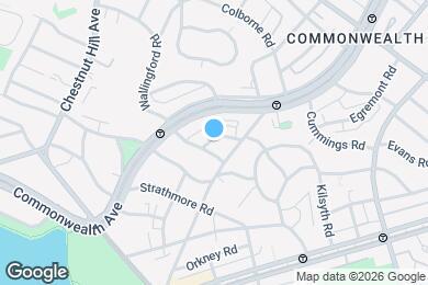 Map image of the property - 120A Lanark Rd