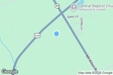 Map image of the property - 6753 PA-59