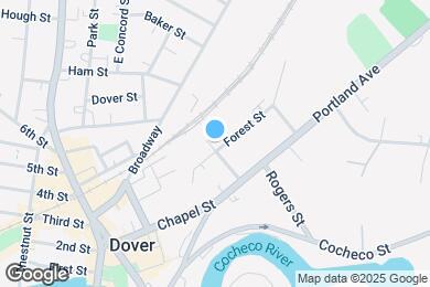 Map image of the property - 14 Forest St