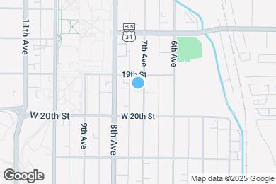 Map image of the property - 1917 7th Ave