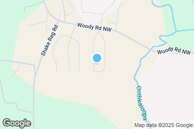 Map image of the property - 46 Thacker Trl