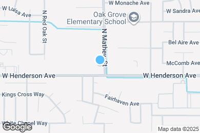 Map image of the property - 825 Mathew St