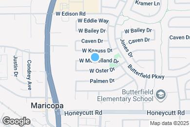 Map image of the property - 44305 W McClelland Dr