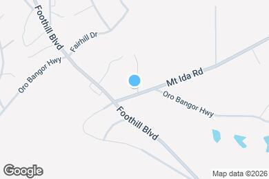 Map image of the property - 3827 Oro Bangor Hwy