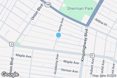 Map image of the property - 5097 Minerva Ave