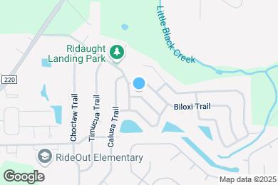 Map image of the property - 2994 Quapaw Trail