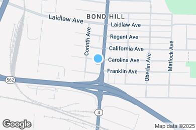 Map image of the property - 4847 Paddock Rd