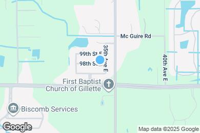 Map image of the property - 3423 98th St E