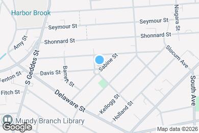 Map image of the property - 100 Davis St