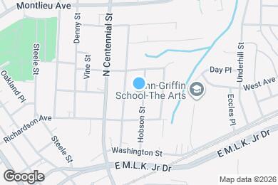 Map image of the property - 401 Hobson St