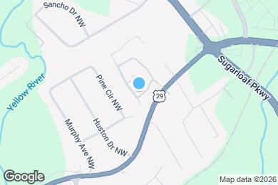 Map image of the property - 4245 Windale Dr NW