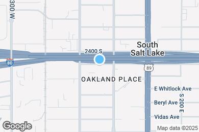 Map image of the property - 37 W Robert Ave